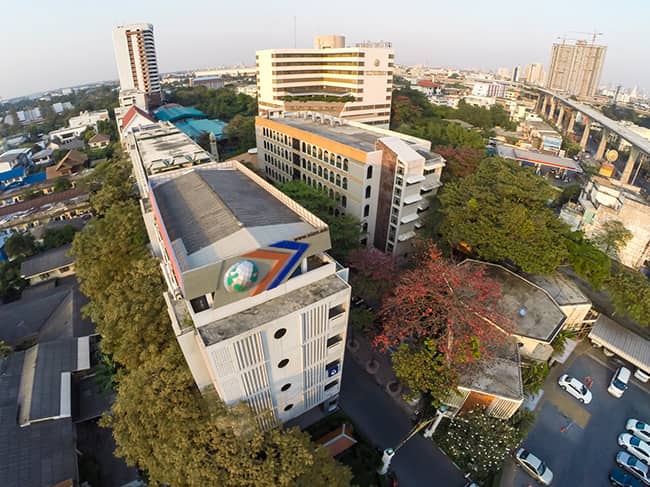 Siam University - Aerial View